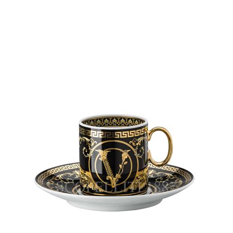 versace drinking cup|versace cup and saucer.